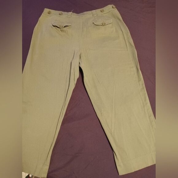 Larry Levine Stretch Sport Pants - Size: 14 (0325) - Picture 5 of 7